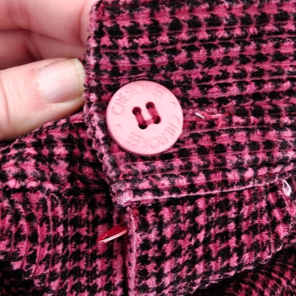 Vintage Cherokee Pink Corduroy Pants 12 - Picture 7 of 7